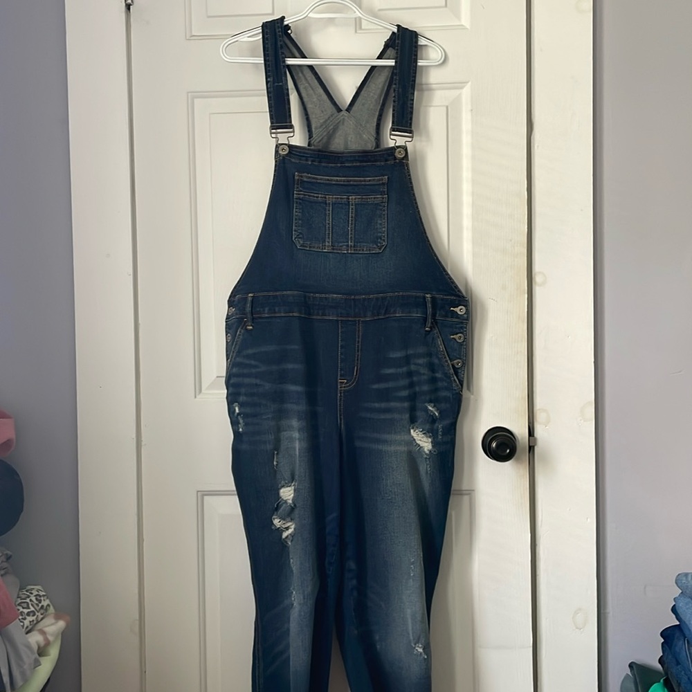 Torrid overalls
